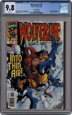 Wolverine #131B Uncensored Variant CGC 9.8 1998 2020379025 picture