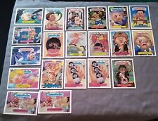 Lot Of 20 2003-2007 Mixed Pre-owned Garbage Pail Kids Stickers picture