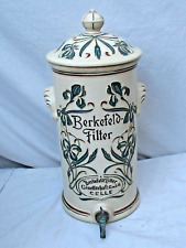  Antique Art Nouveau Berkefeld Water Filter  Circa 1900 Beautiful picture
