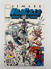 WILDCATS #2 Newsstand Copy - Near Mint- 9.2 picture