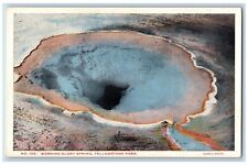 Yellowstone Park Wyoming WY Postcard Morning Glory Spring Haynes Photo c1910's picture