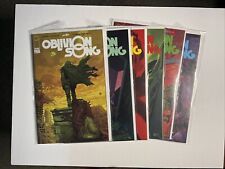 Oblivion Song #1-6 (2018) 9.4 NM Image High Grade Kirkman Comic Book picture