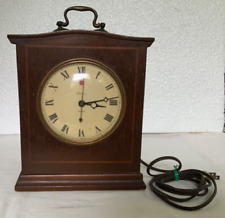 Vintage Telechron Strike Electric Manter Clock For Parts/Restoration picture