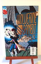 Tim Sale Signed Wolverine Gambit #1 1995 RIP Tim Sale picture