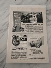 Vintage 1962 Milwaukee Road Magazine Ad picture