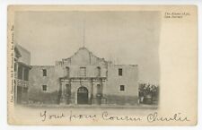 San Antonio TX Postcard The Alamo Circa 1907 Chas Opperman picture