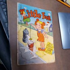 LITTLE EVA  #1 1958 I W COMIC LEMONADE COVER Golden Age Cartoon Reprints kids picture