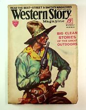 Western Story Magazine Pulp 1st Series Sep 27 1930 Vol. 98 #5 VG- 3.5 picture