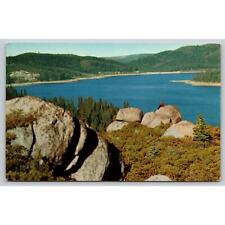 Postcard CA Plumas County Bucks Lake picture