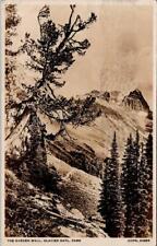 1922, The Garden Wall, GLACIER NATIONAL PARK, Montana Real Photo Postcard picture