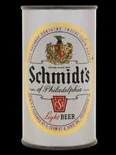 Schmidt's Light Beer Philadelphia NEW METAL SIGN: 9 x 12