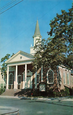 Salisbury MD Maryland, Allen Memorial Baptist Church, Vintage Postcard picture