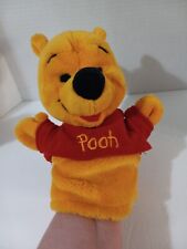 Disney 9” Winnie the Pooh Hand Puppet Plush Bear Mattel Arcotoys Golf Head Cover picture