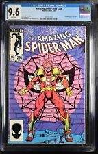 Amazing Spider-Man 264 CGC 9.6 White Pages 1st app Red Nine Nice Copy picture
