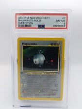 PSA 8 Magnemite 7/75 Unlimited Neo Discovery  Pokemon Card Near MINT Holo picture