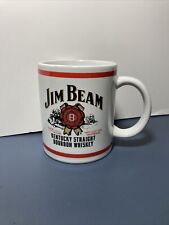 Jim Beam Bourbon Whiskey Kentucky Straight 2000 Coffee Cup Mug Sour Mash picture