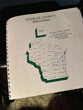 1996 Douglas County Wisconsin Land Atlas and Plat Book picture