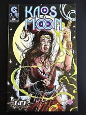 KAOS MOON #1 Signed & Numbered #459/1000 w/COA UCI Variant Caliber Comics VF picture