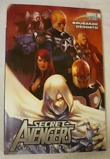 Secret Avengers: Mission to Mars: 1 by Brubaker Ed Hardcover NOT EX LIBRARY BOOK picture