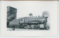 RPPC Railroad Photo Postcard - Terminal TRRA #125 0-6-0 St. Louis Vintage Train picture