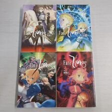 FATE ZERO Novel Complete Set vol. 1-4 TYPE-MOON BOOKS Japanese picture