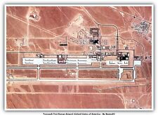 Tonopah Test Range Airport United States of America Airport Postcard picture