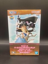 ONE PIECE World Collectable Log Stories Luffy Look, it won't break. from Japan picture