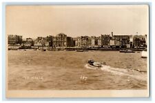 c1920's US Navy Boat Le Havre France RPPC Photo Unposted Vintage Postcard picture