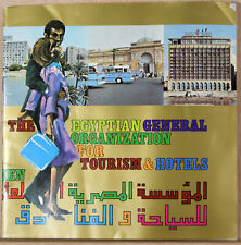 '60s Booklet Egyptian General Org. Tourism Hotels EGOTH Nile Valley Cairo Hilton picture
