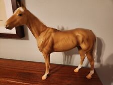 Breyer Chadwick Collector Club 2022 Fall Special Glossy Palomino Thoroughbred picture