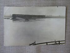 RPPC- Johnstown, PA. Train Wreck picture