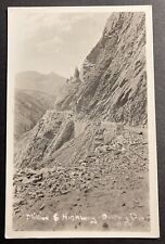 Million $ Highway Ouray Colorado RPPC picture