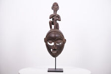 Yoruba Figural Mask with Stand 23