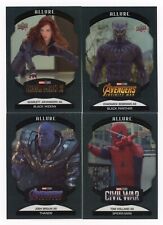 2022 Upper Deck Marvel Allure #1-100 BLACK RAINBOW PARALLEL - PICK FROM LOT picture