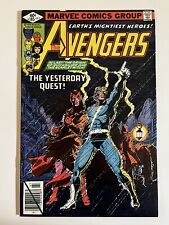 Avengers # 185 Marvel Comic 1979 Origin Of Quicksilver & Scarlet Witch (05/07) picture