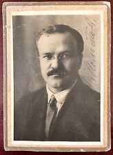 Autograph of Vyacheslav Molotov (with COA) picture