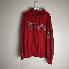 Anaheim Angels Stitches Jacket Size XL picture