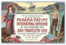 Panama Pacific International Exposition San Francisco USS South Dakota Postcard picture