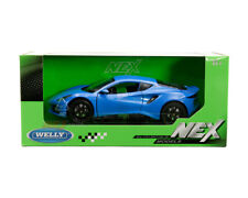 WELLY 1:24 SCALE - BLUE - LOTUS EMIRA picture
