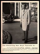 1962 Curlee Clothing Company St. Louis MO Topcoats 