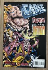 CABLE #28 (1996 Marvel)  Death Of A Nation.    C13 picture