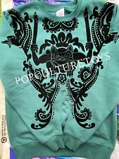 Disney Parks 2024 The Haunted Mansion Gargoyle Sweatshirt Pullover Size 2X Large picture