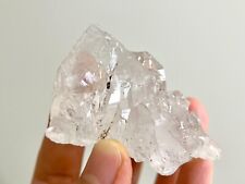 Pakistan Himalayan raw clear quartz crystal, high clarity, iceberg, high energy picture