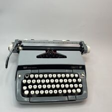 Smith Corona Galaxie Twelve XII 12 Vintage Typewriter RARE COLOR / SOLD AS-IS picture