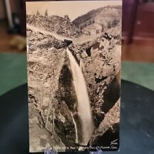 VTG Real Photo Postcard RPPC Bear Creek Falls Million Dollar Hwy Colorado 1900s picture