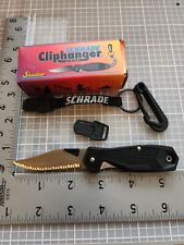 Schrade USA Made Cliphanger CH4 Shadow Vintage NOS picture