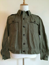 VINTAGE BULGARIAN ARMY JACKET WITH GUN POCKET picture