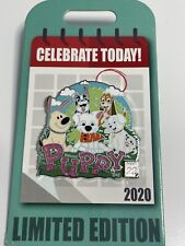 Disney Parks Celebrate Today National Puppy Day LE Disney Pin picture