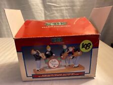 **RARE** LEMAX VILLAGE BUDDY &THE HOLLIES HOLLY CHRISTMAS 1998 picture