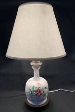 A Pair Of Exceptional Vintage Lunéville Hand Painted Faience Table Lamps, France picture